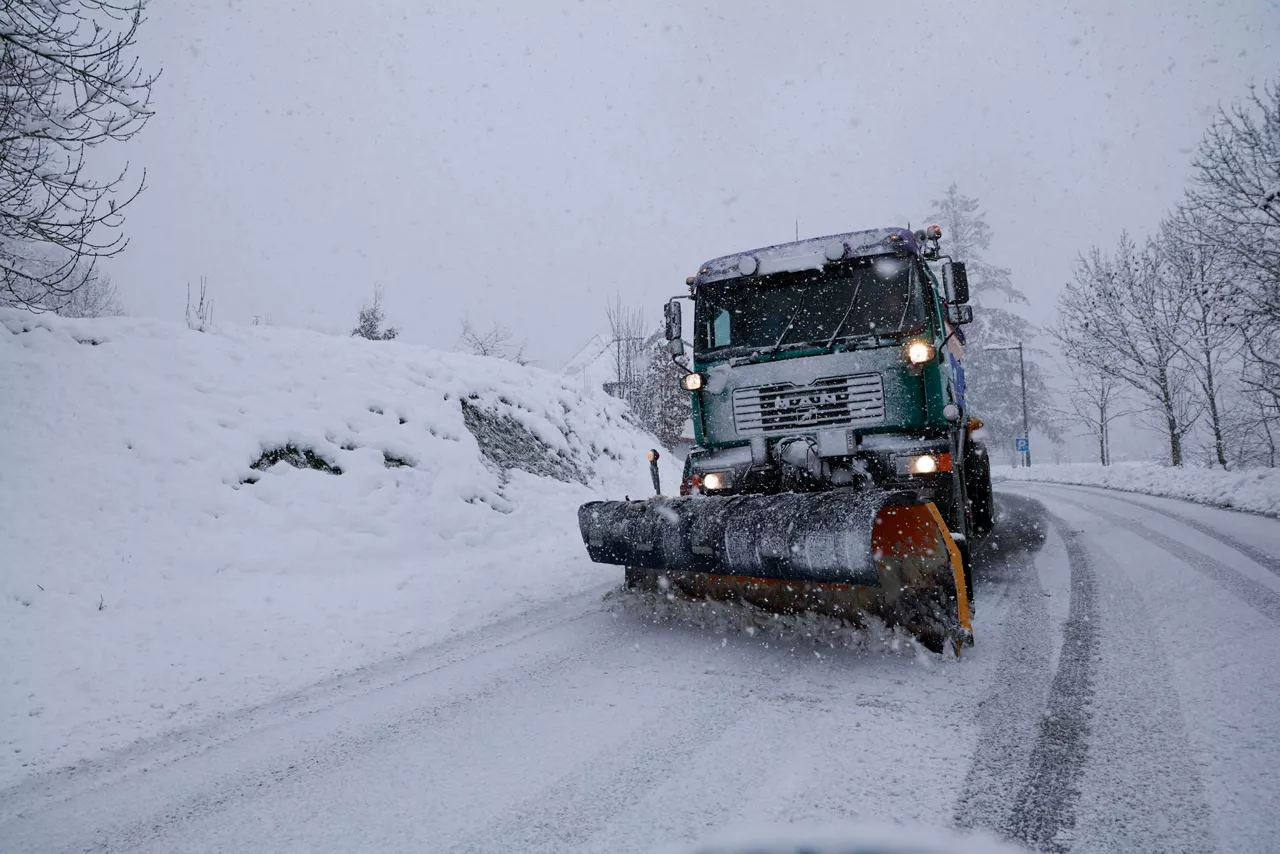 Nafarroa elurra nieve EFE