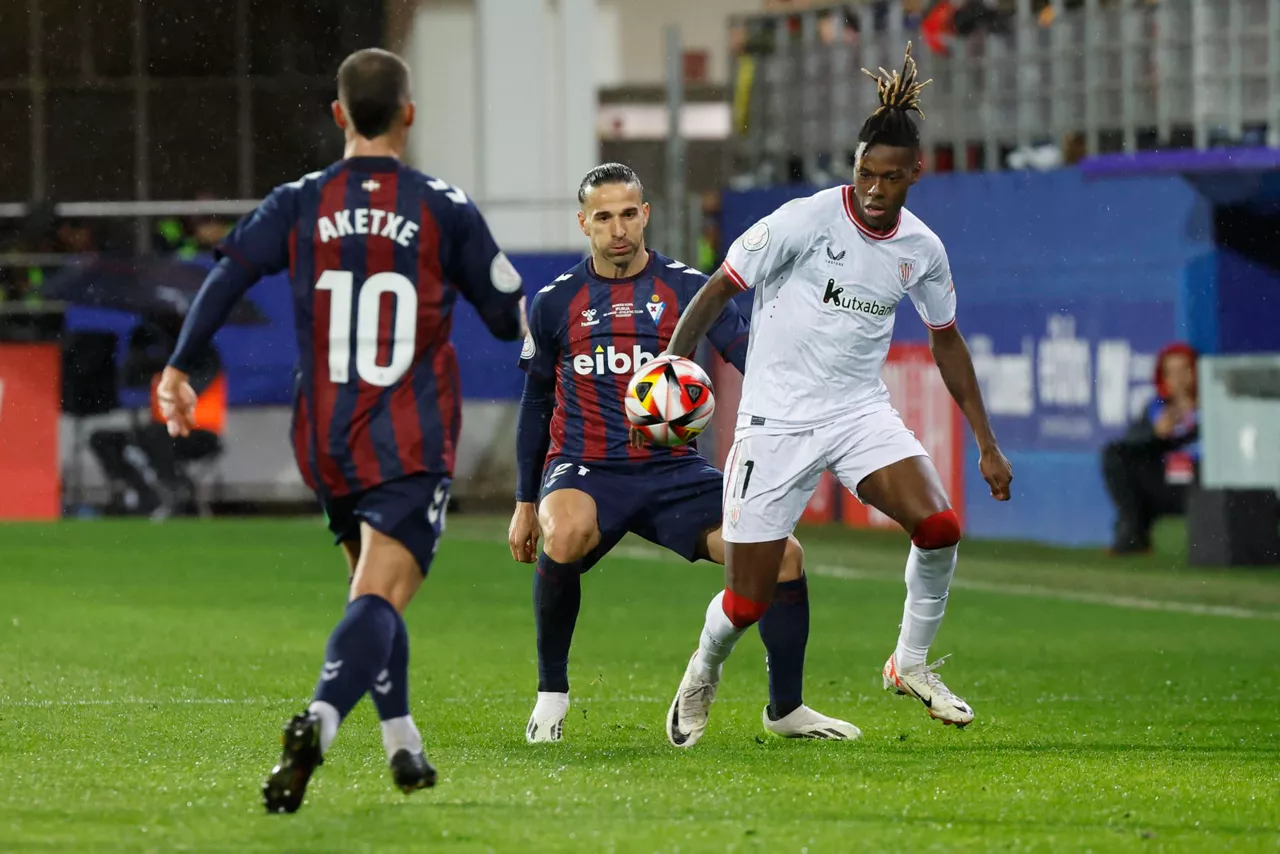 eibar athletic copa aketxe nico williams