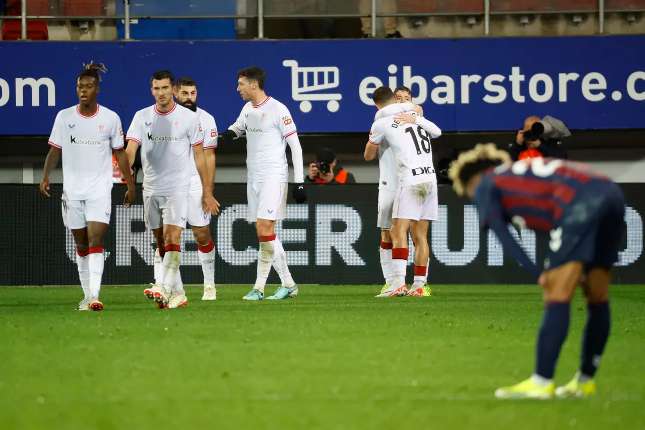 eibar athletic kopa gola