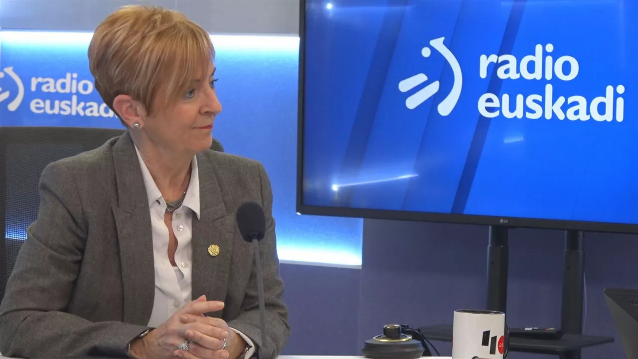 La consejera de sostenibilidad y medio ambiente del Gobierno viasco, Arantxa Tapia.
