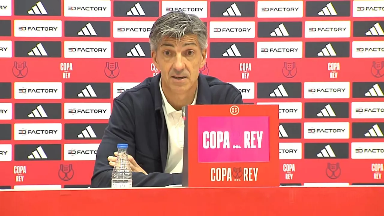 Imanol Alguacil Realeko entrenatzailea