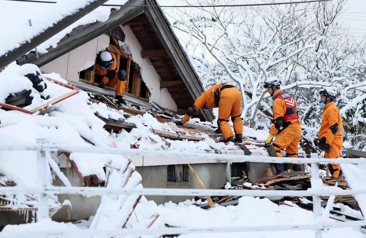 Japon terremoto