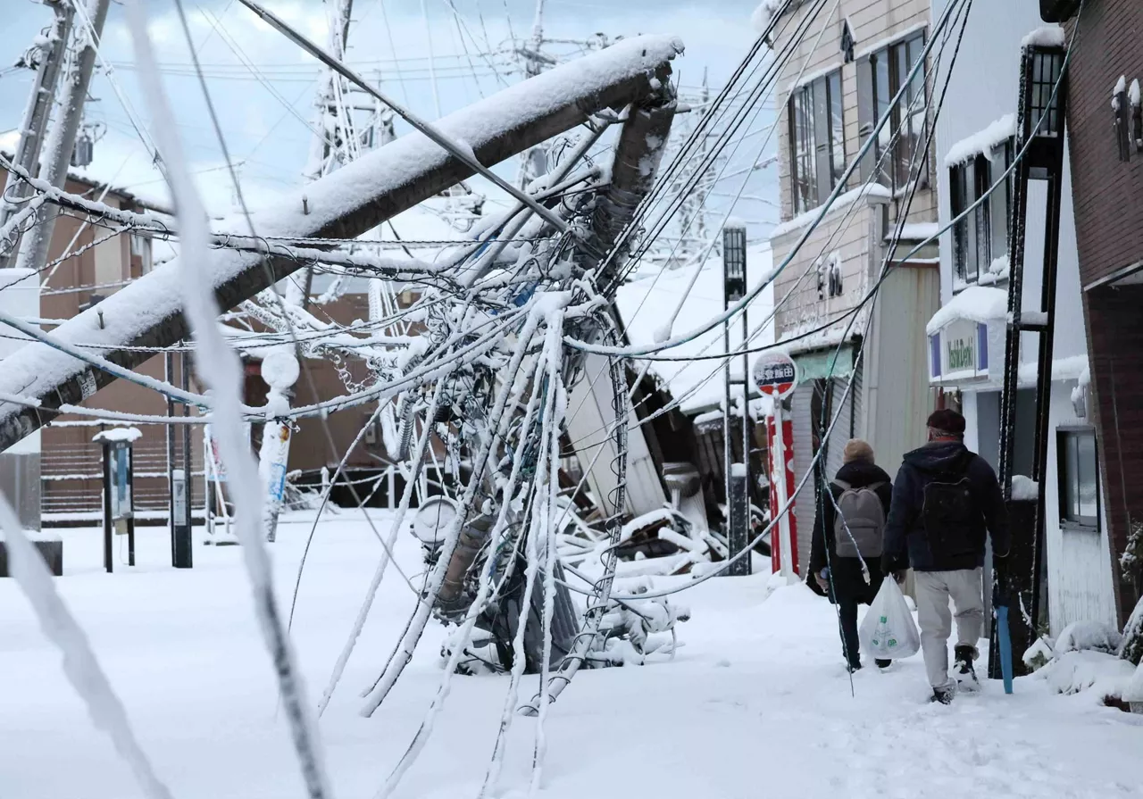 Japon Terremoto