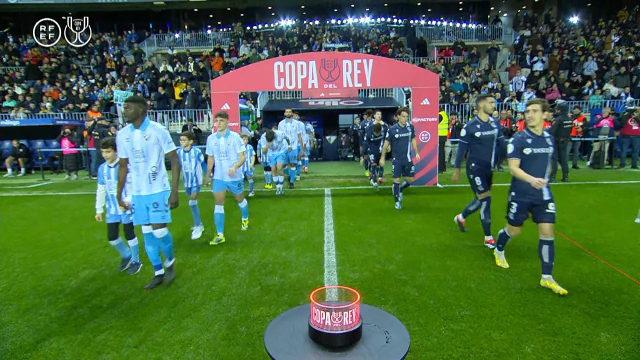 Málaga 0-1 Real Sociedad