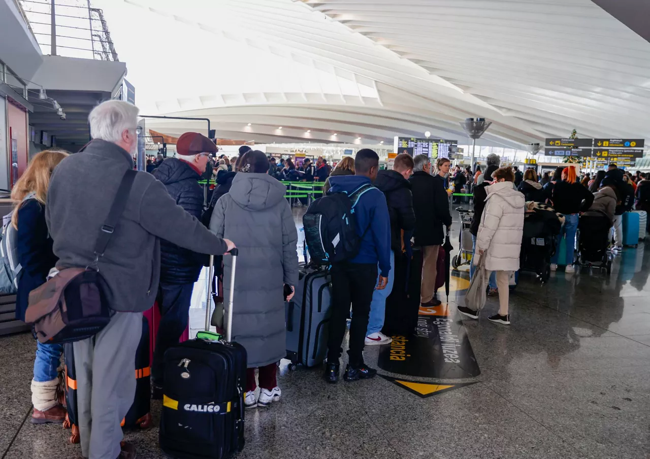aeropuerto aireportua loiu bilbo bilbao efe