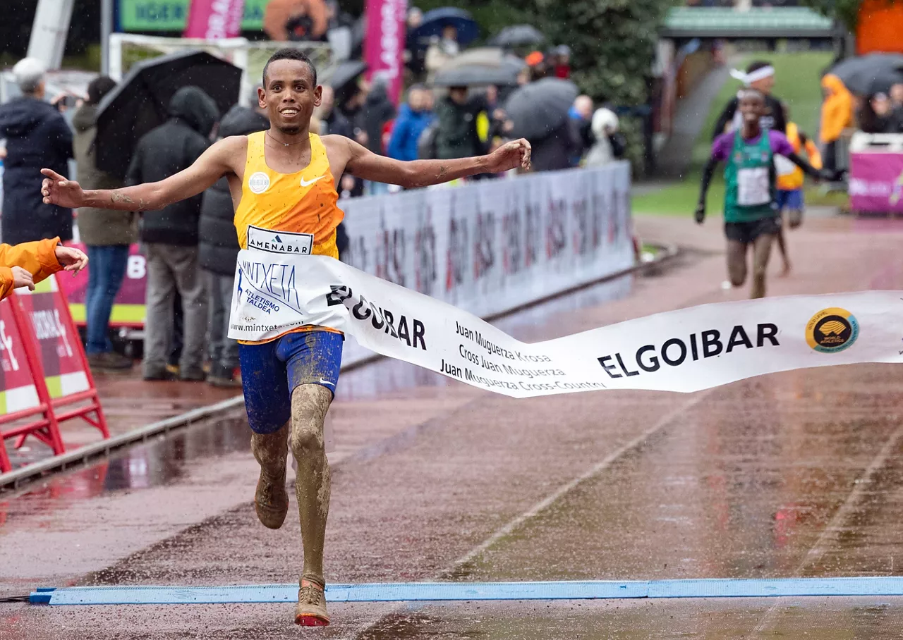 Berihu Aregawi. Foto: EFE