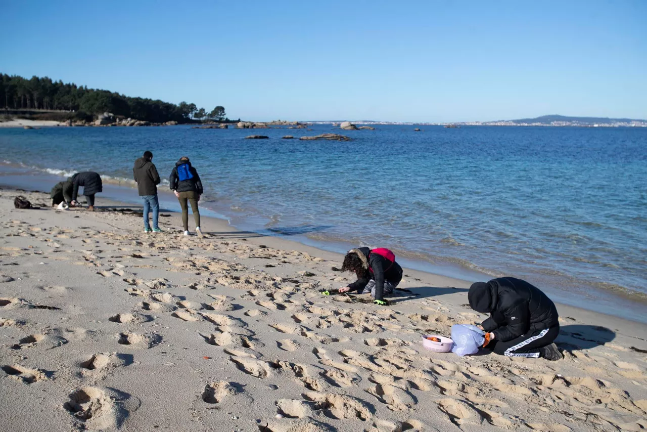 plastico-microplasticos-pellets-galicia-efe