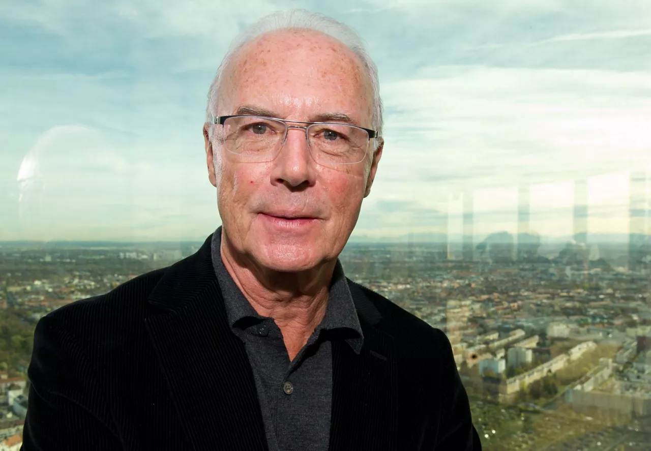 Franzz Beckenbauer. Argazkia: EFE