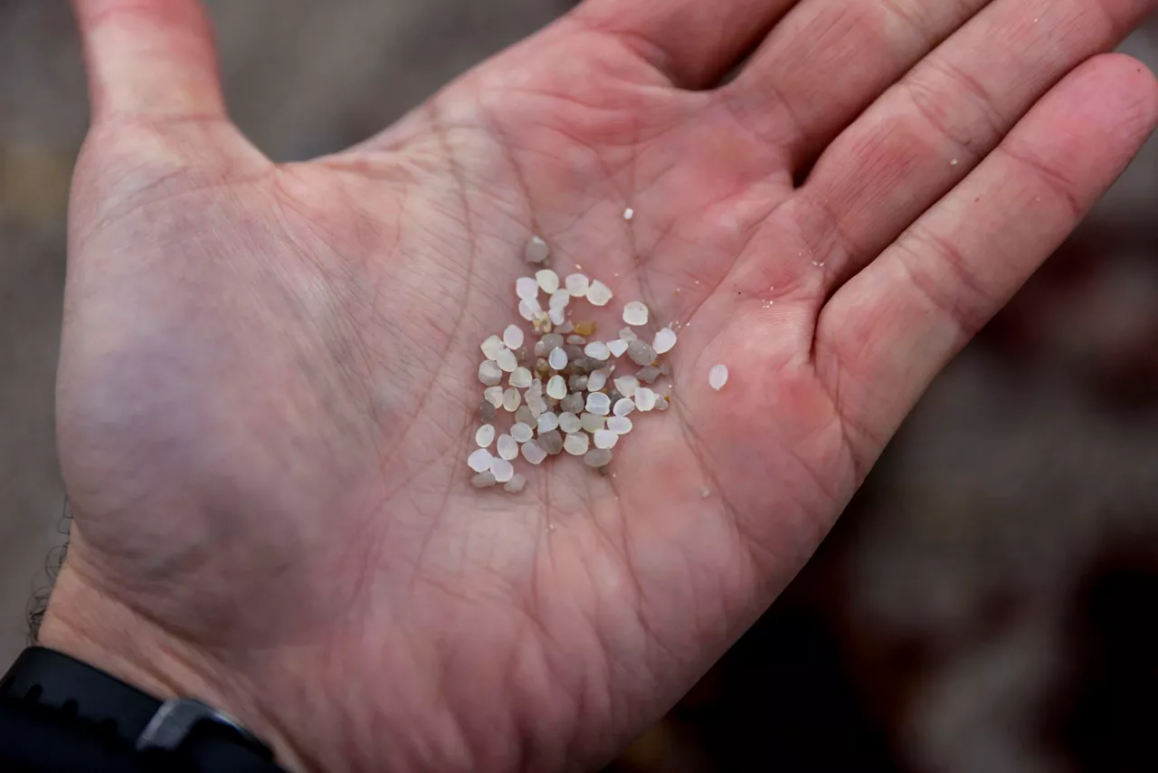 PELLETS PLASTIKOZKO PINPORTAK GALICIA GALIZIA EFE