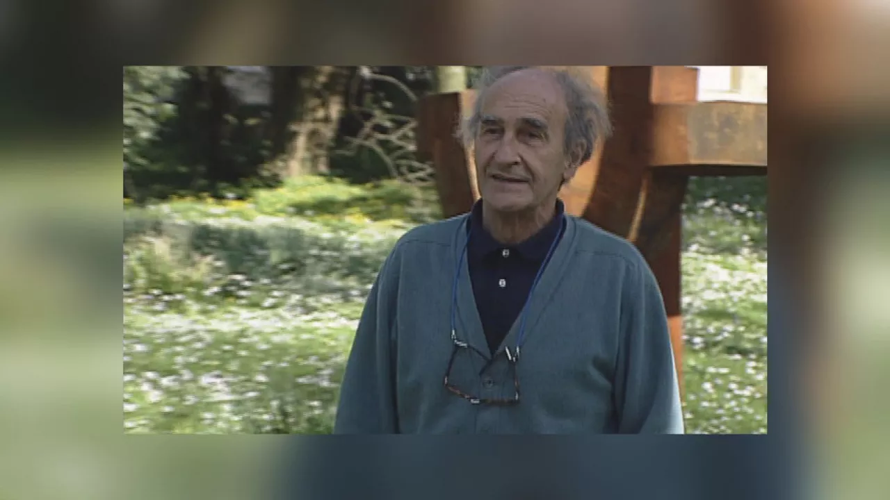 Hoy se cumplen 100 años del nacimiento del escultor Eduardo Chillida.