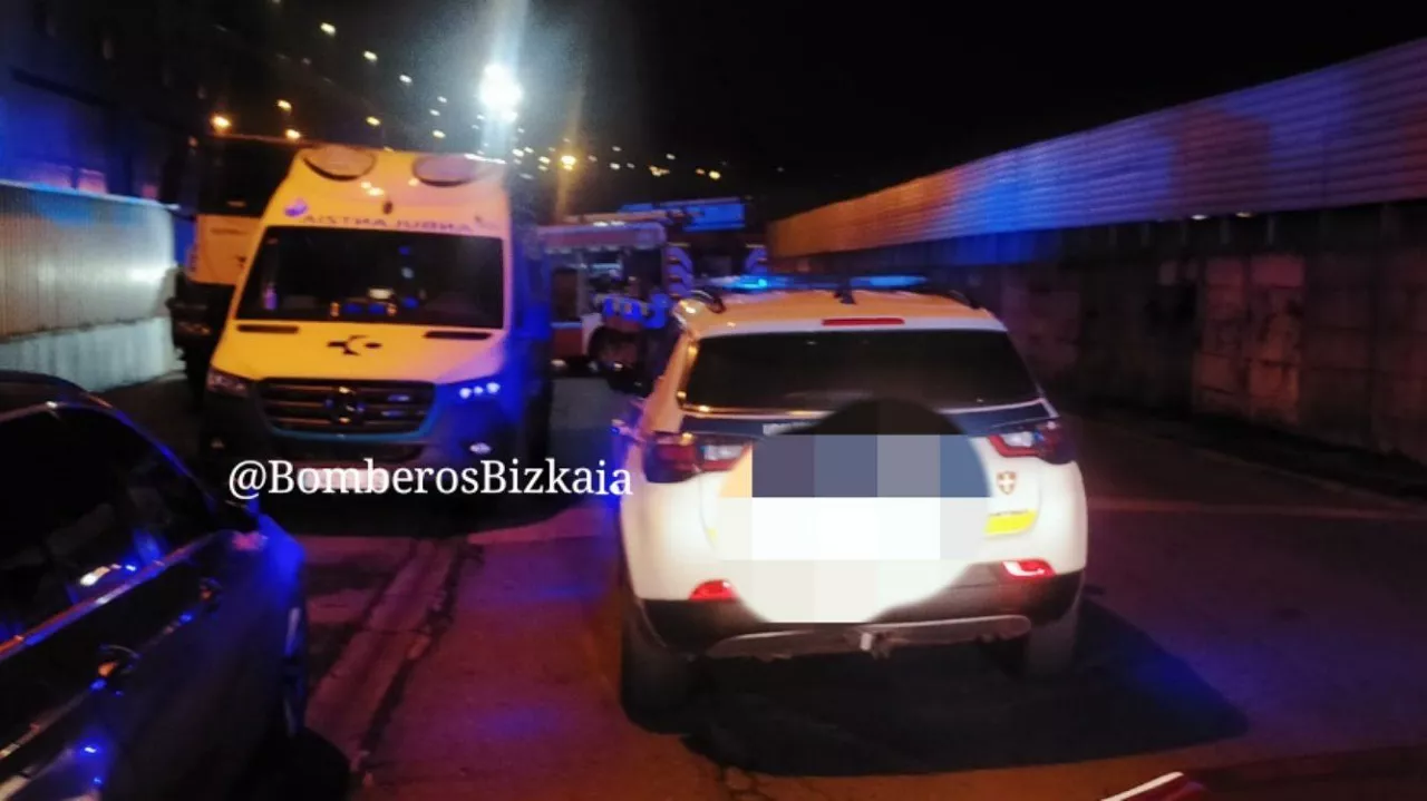 accidente-laboral-trapagaran-bomberos-de-bizkaia