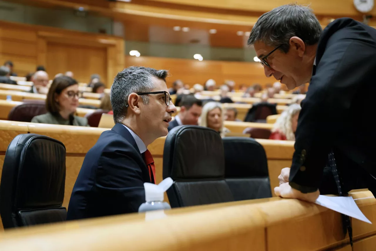felix bolaños- patxi lopez-psoe-congreso-efe