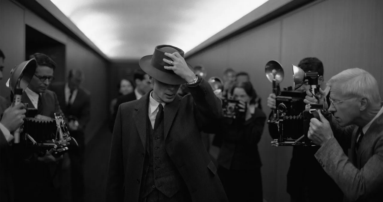 "Oppenheimer" Christopher Nolan Cillian Murphy