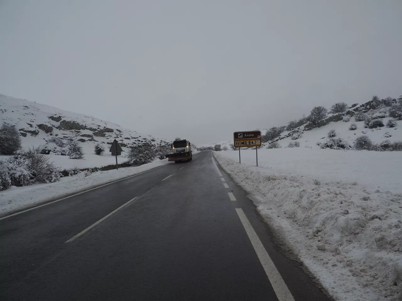 LIZARRAGAKO PORTUA ELURRA NIEVE NAFARROA Jose Luis Imaz Imaz