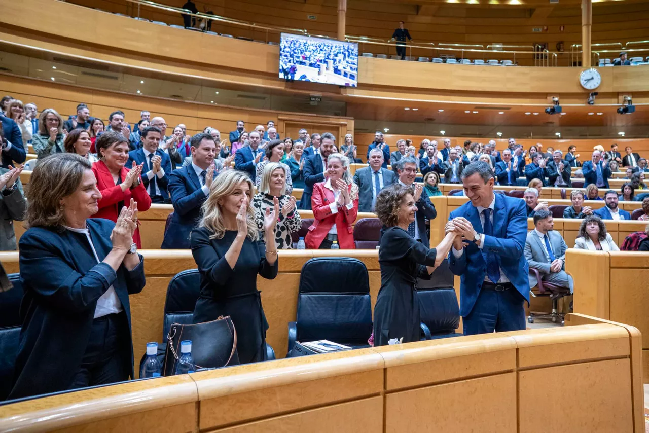 congreso-Senado-Sanchez-efe