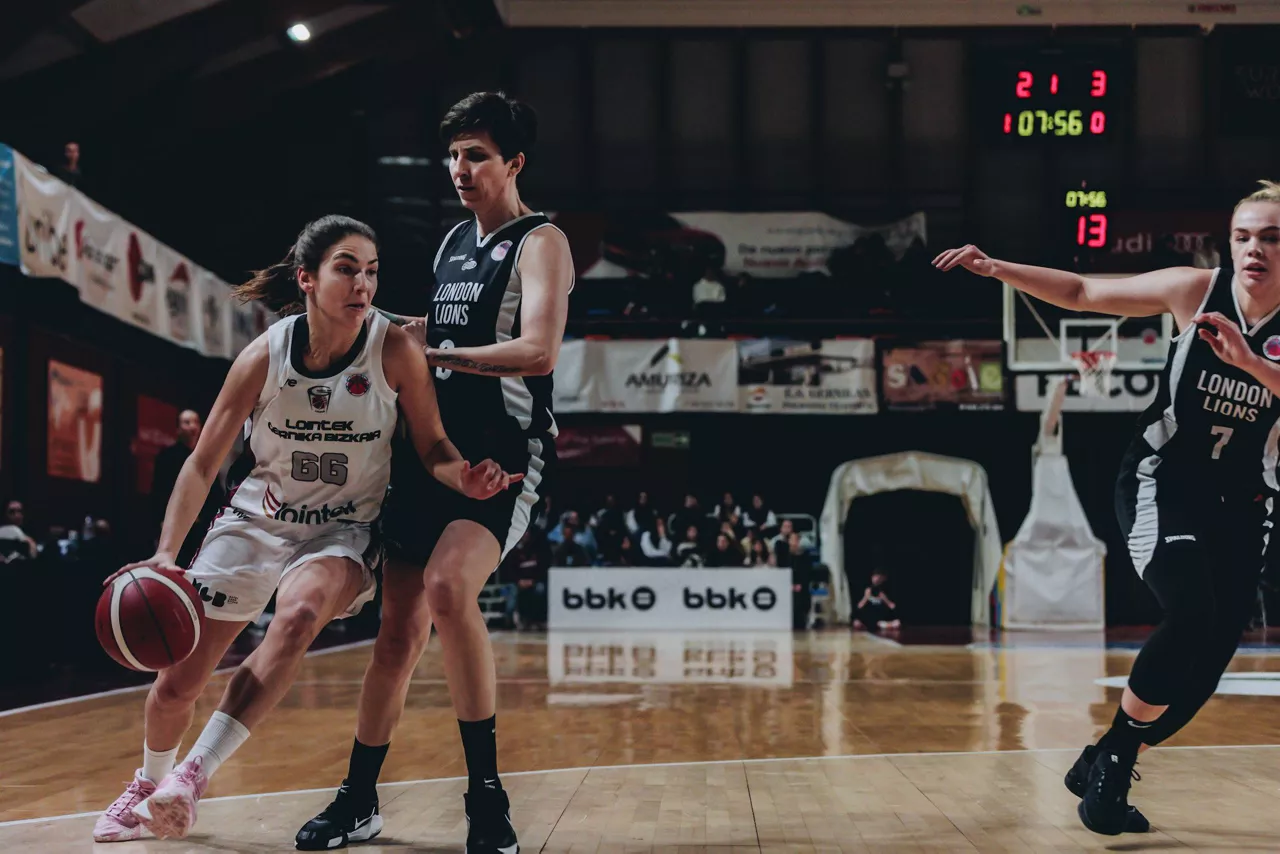 Lointek gernika vs London Loins