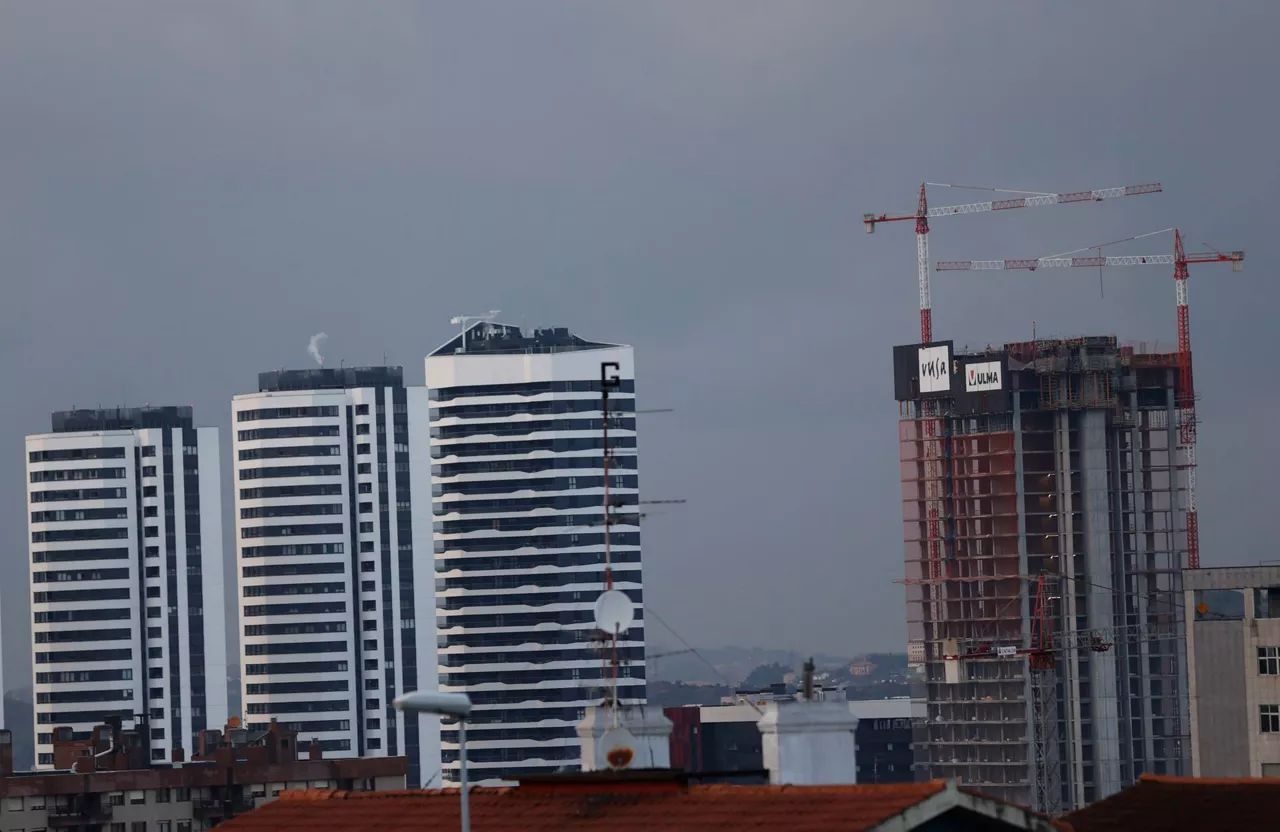 construccion vivienda eraikuntza etxebizitza bilbo bilbao efe
