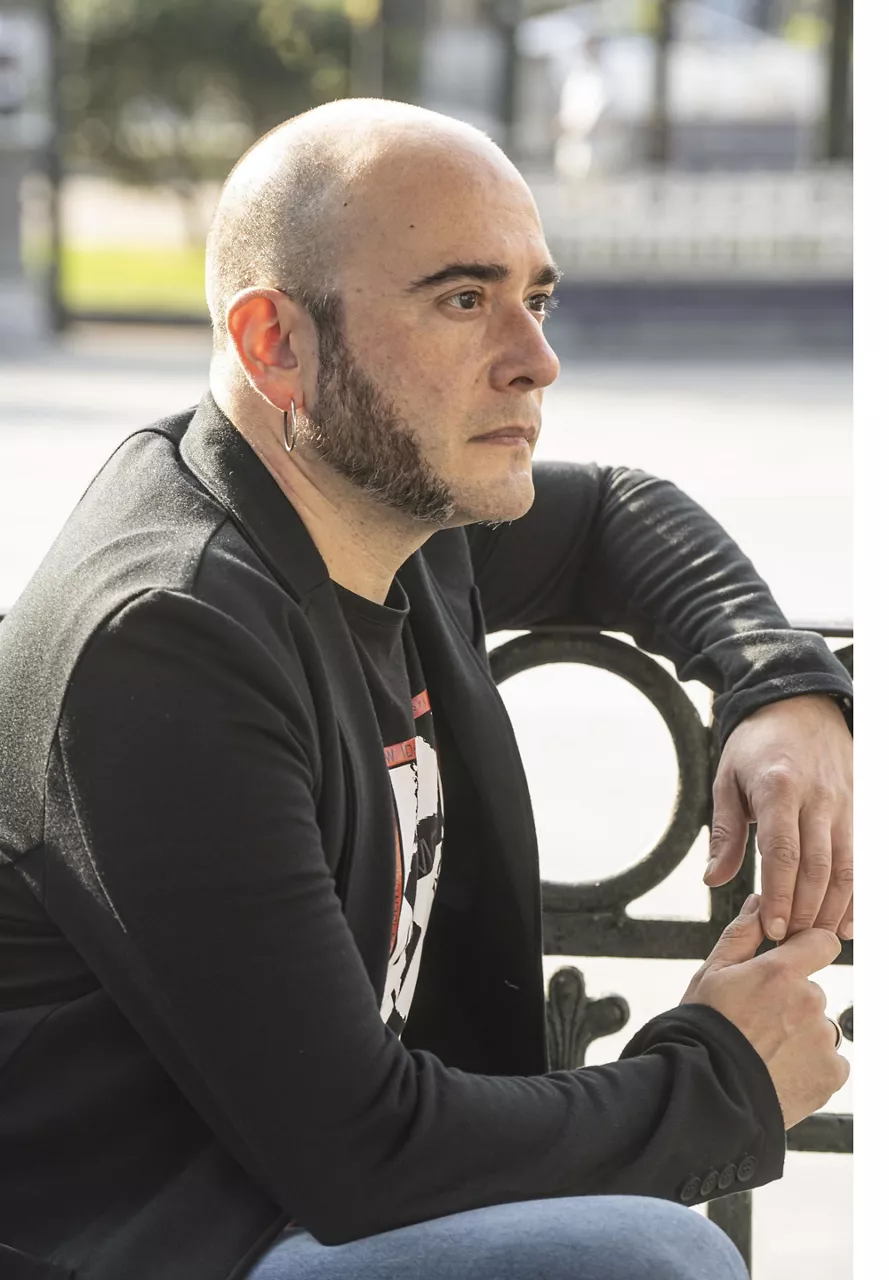 Mikel Soto Tene Mujika Beka Argazkia: Juantxo Egaña