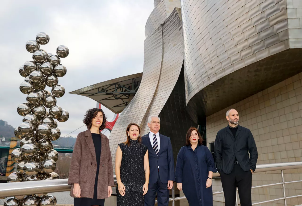 Presentación de la programación de 2024 en Guggenheim Bilbao (EFE)