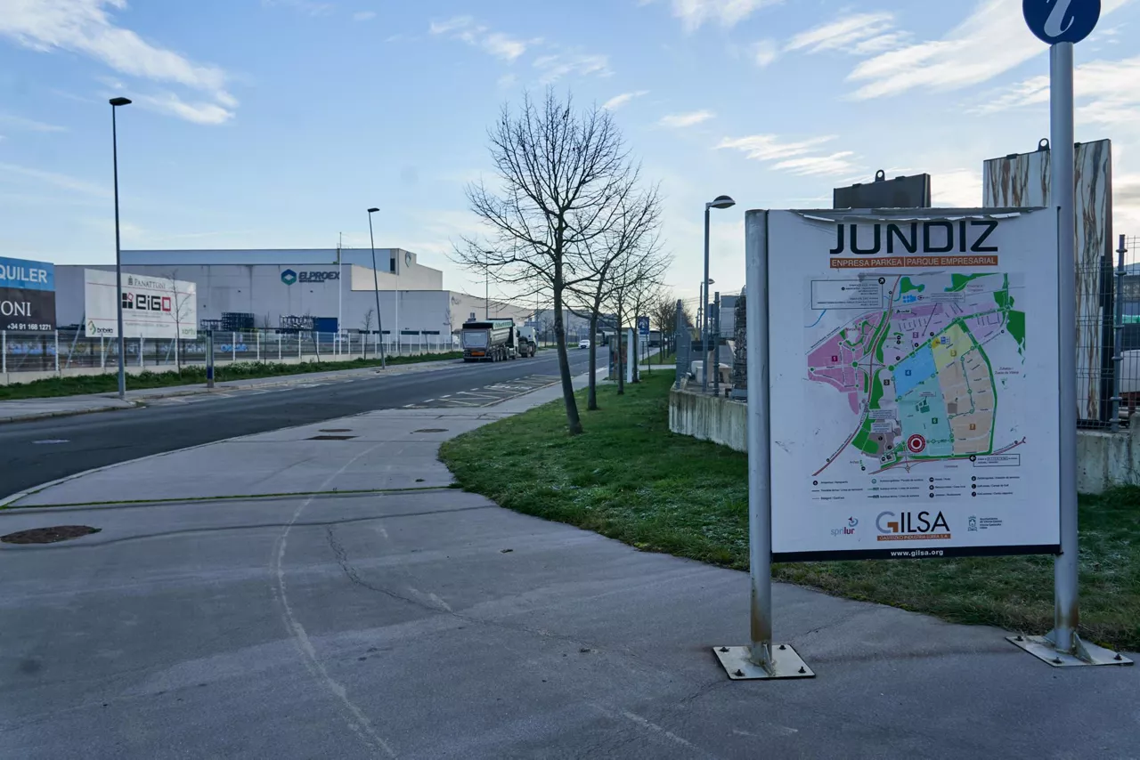 jundiz_gasteiz_istripua2 efe