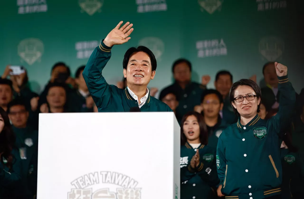 William Lai Taiwan presidente EFE