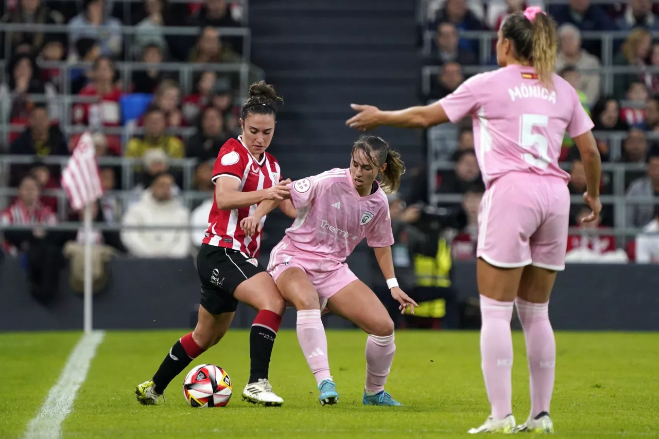 athletic vs madrid cff argazkia @AthleticClubFem