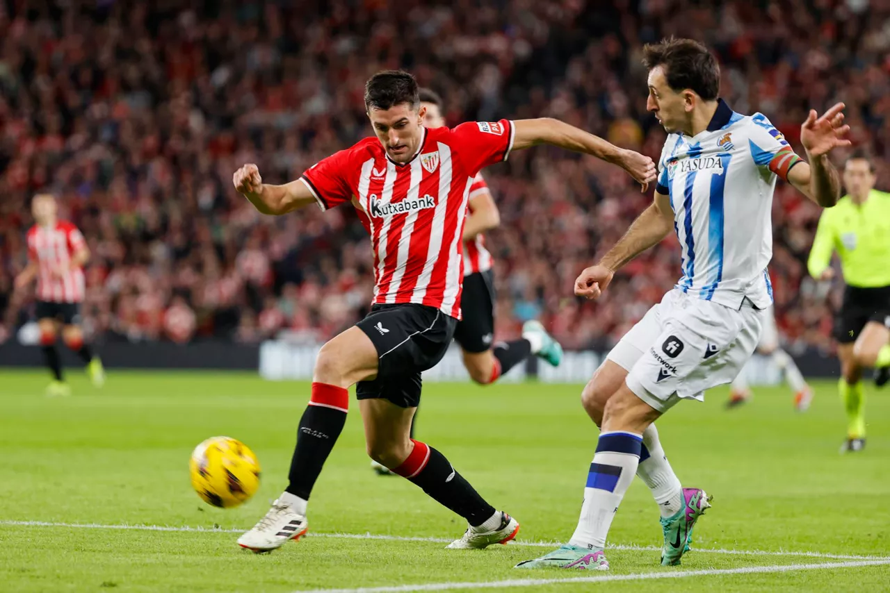 derbi athletic-real 2024-01-13: vivian-oyarzabal. EFE