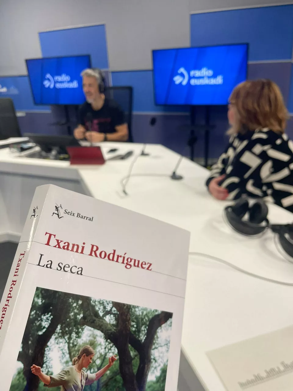 'La seca', la nueva novela. Foto: EITB Media