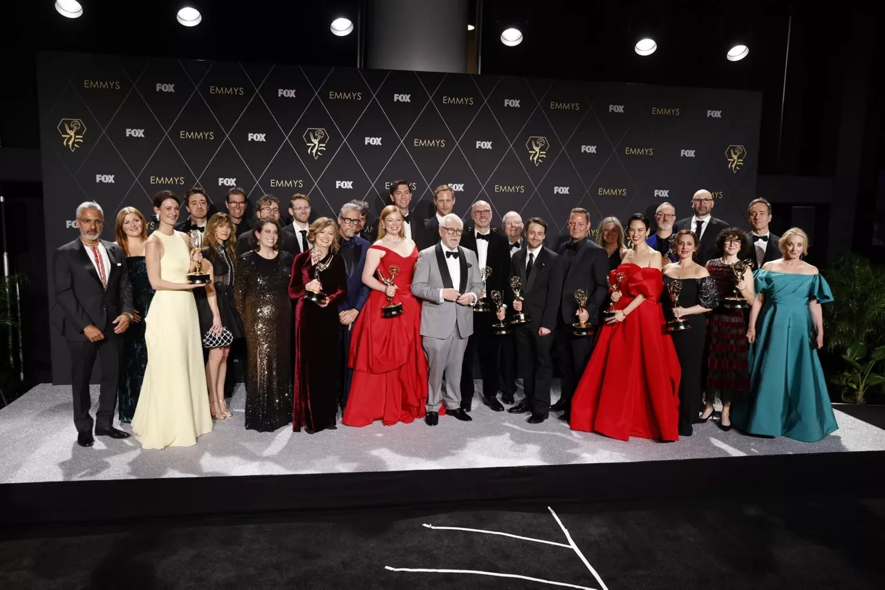 "Succession" Emmy Efe