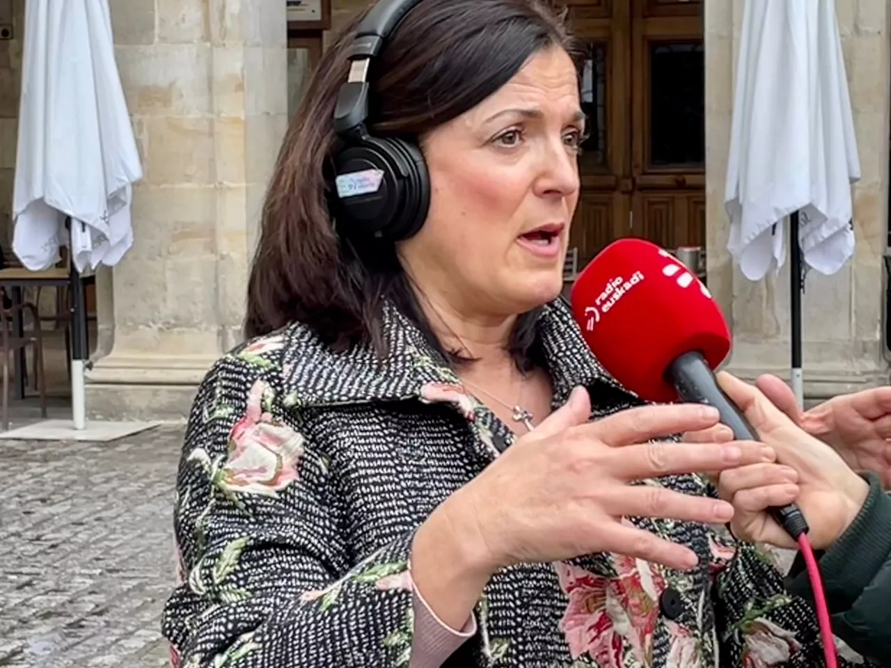 Beatriz Artolozabal, teniente de alcaldesa en Vitoria-Gasteiz,