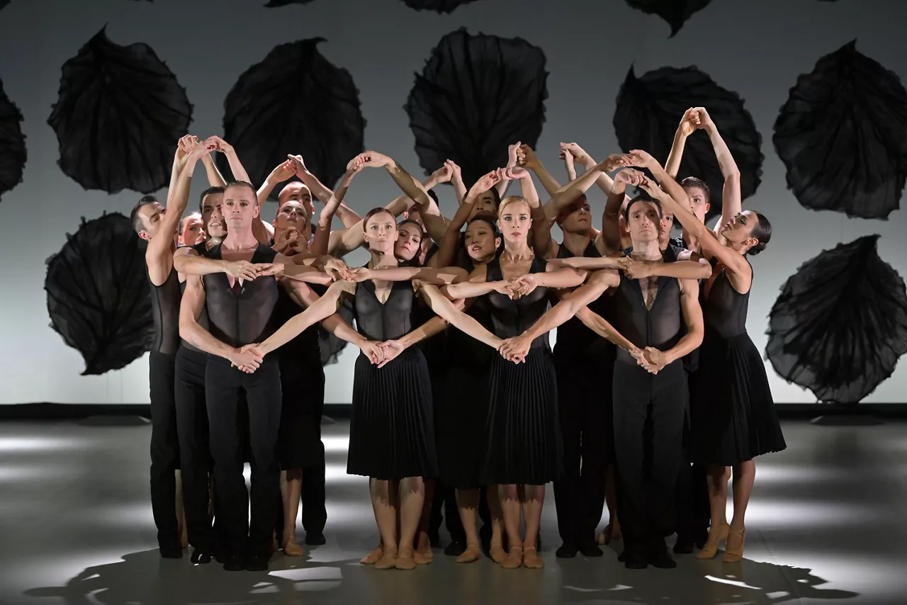 "Les Saisons" Malandain Ballet Biarritz © Olivier Houeix