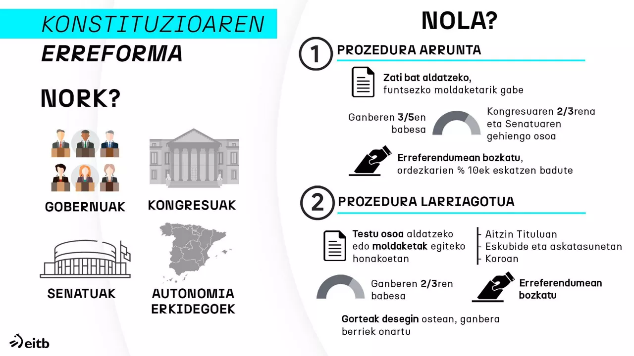 konstituzioaren erreforma DLS