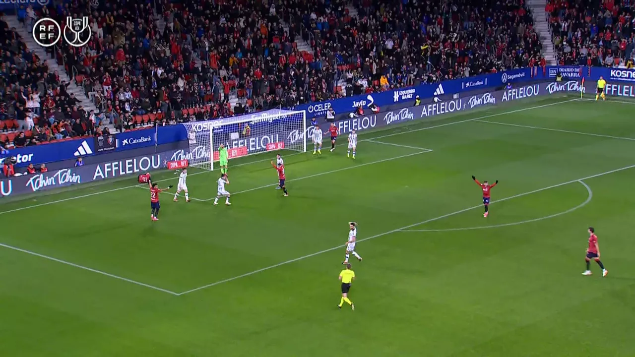 Resumen Osasuna-Real Sociedad