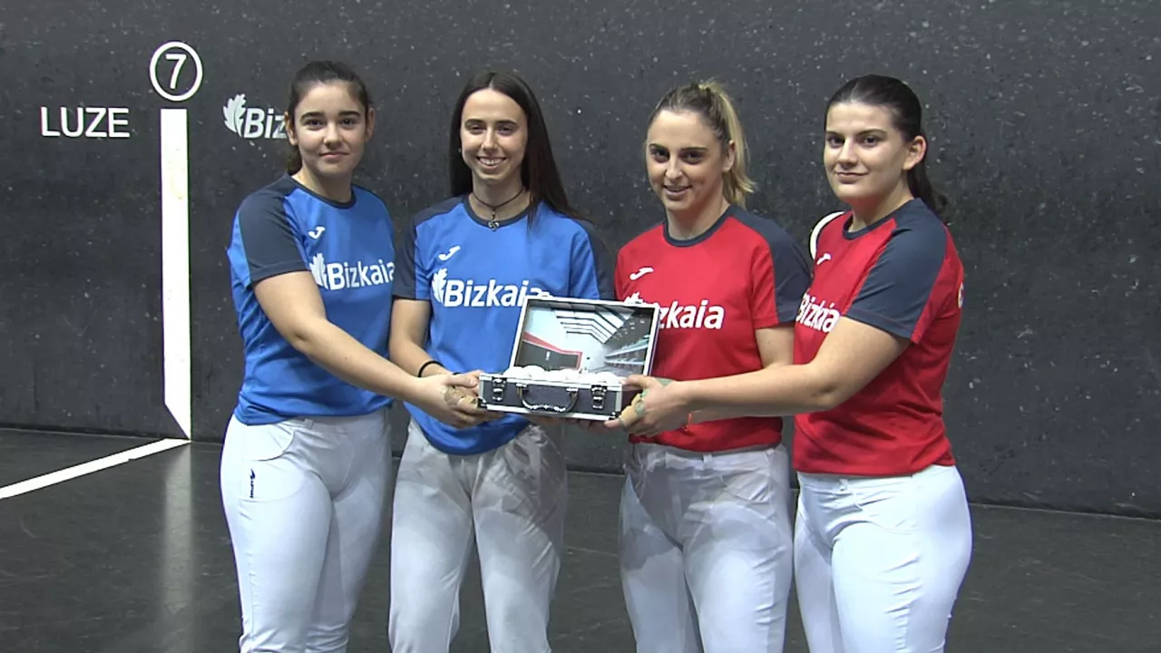 Bizkaia Txapelketako finalistak