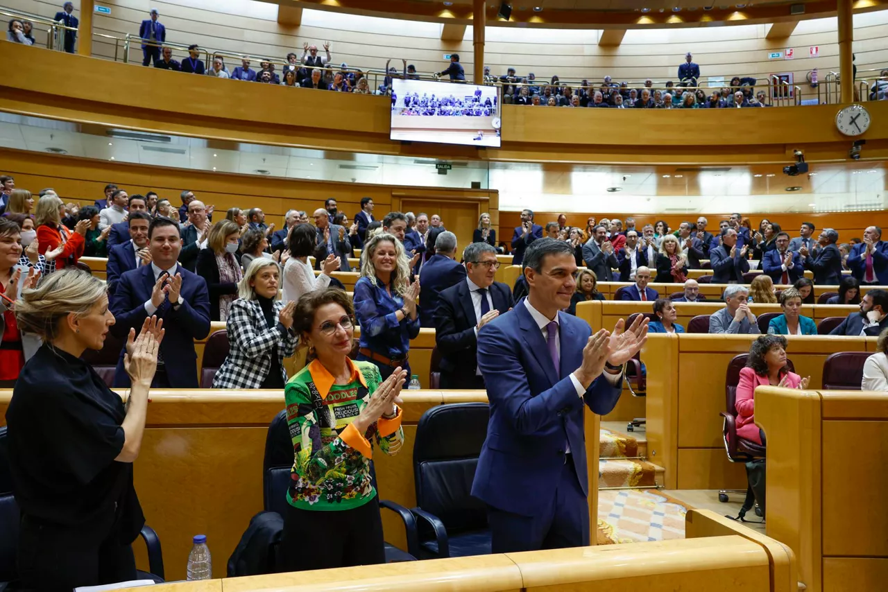 Pedro Sanchez bozketa Kongresua 2
