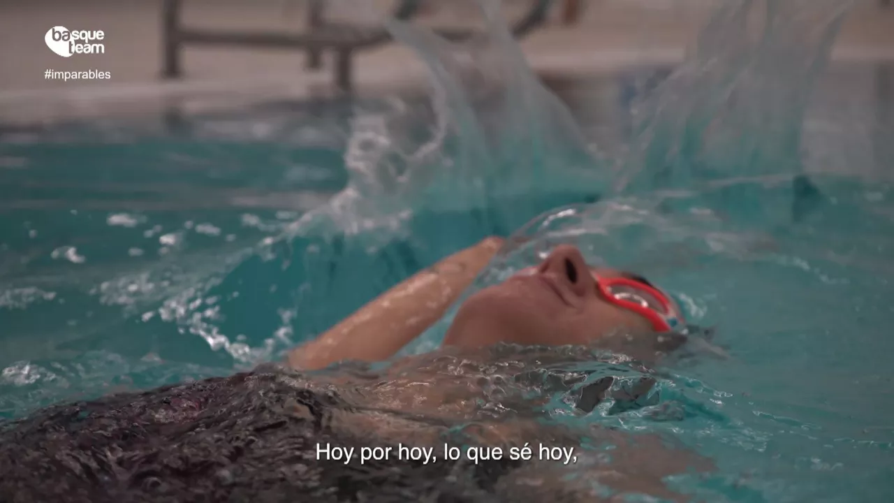 Sara Carracelas, protagonista de "Geldiezinak"