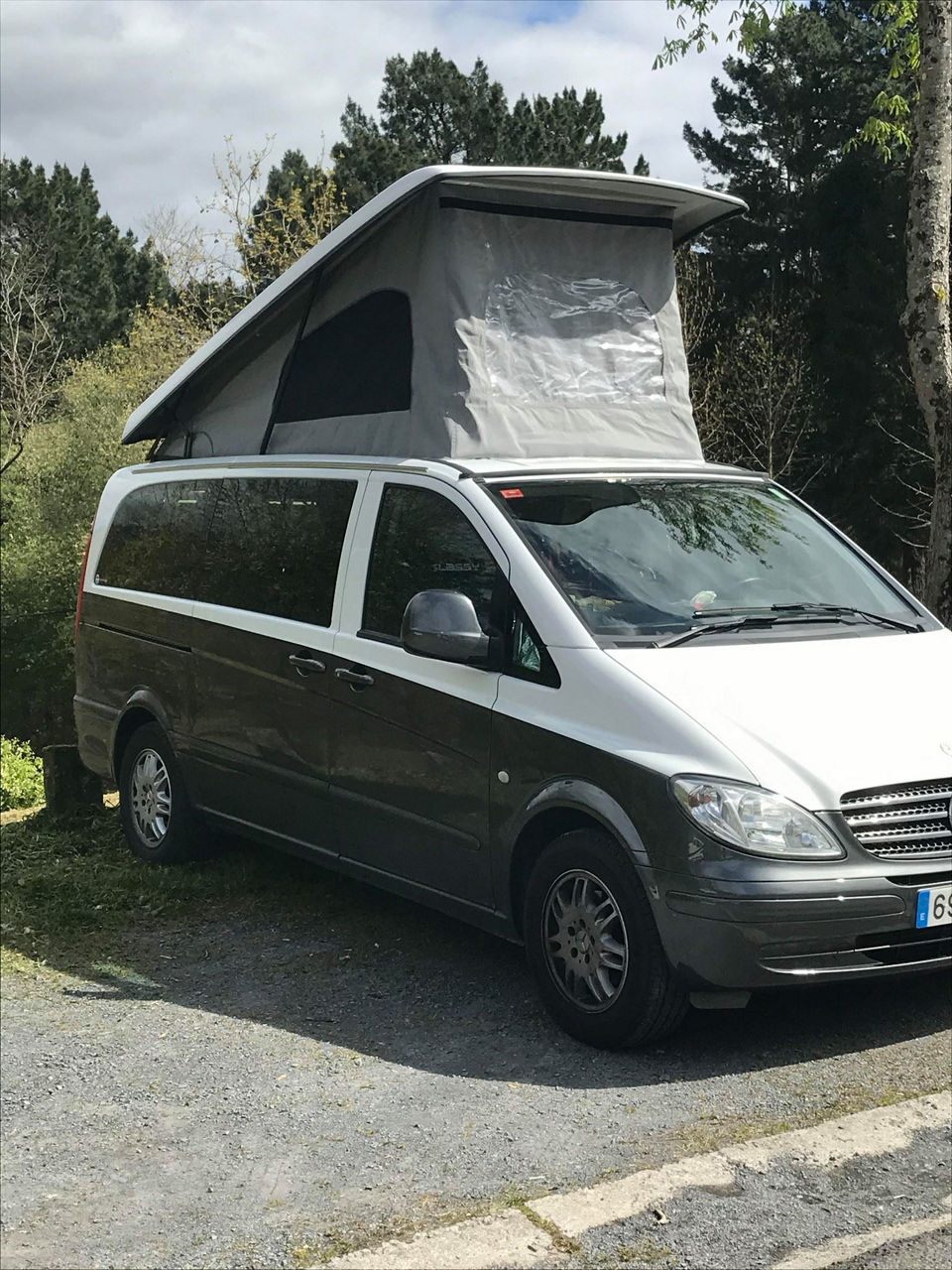 Navarra abre las puertas a las autocaravanas y las furgonetas