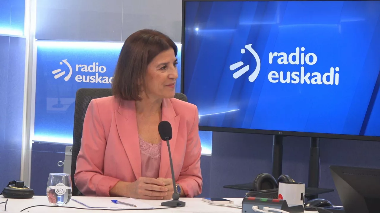 La europarlamentaria del PNV, Izaskun Bilbao.