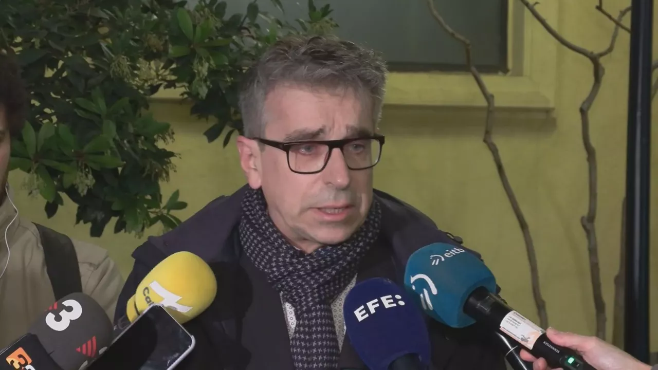 Jordi Marti Grau Secretario de Estado de Cultura EFE