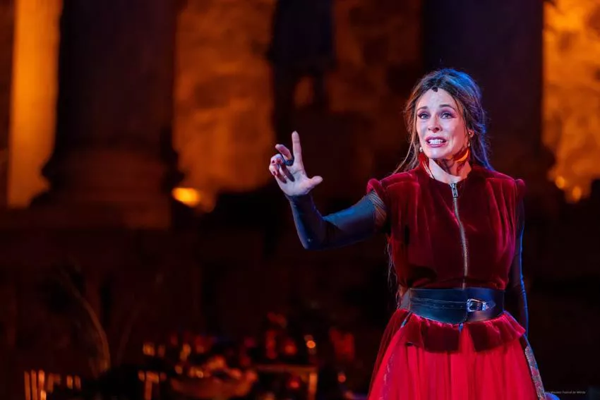 Belén Rueda: "Siempre es una delicia actuar en el Teatro Arriaga"