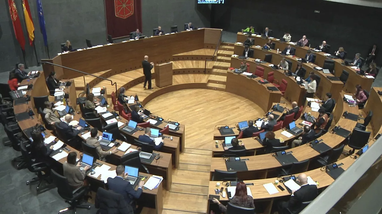 PARLAMENTO NAVARRA NAFARROAKO PARLAMENTUA