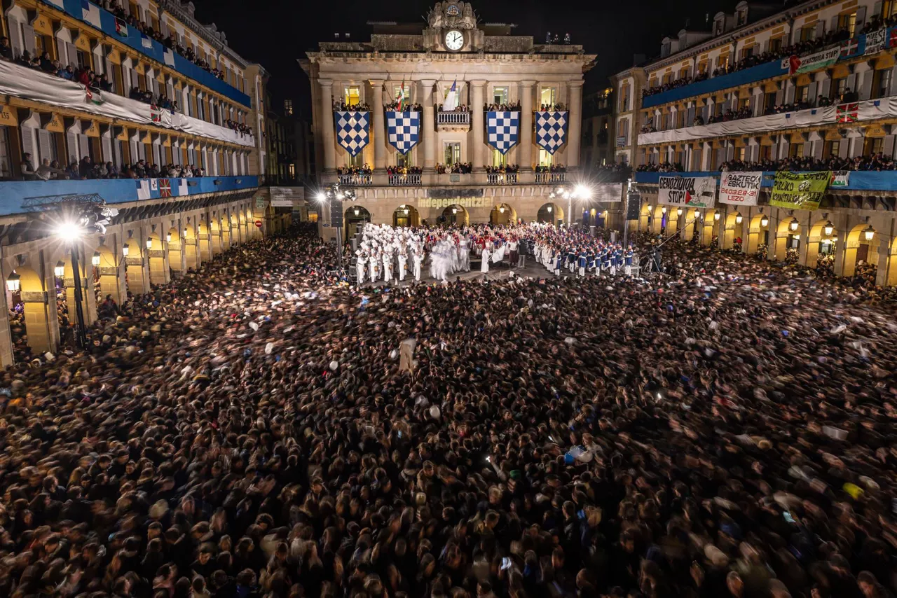 Tamborrada danborrada EFE