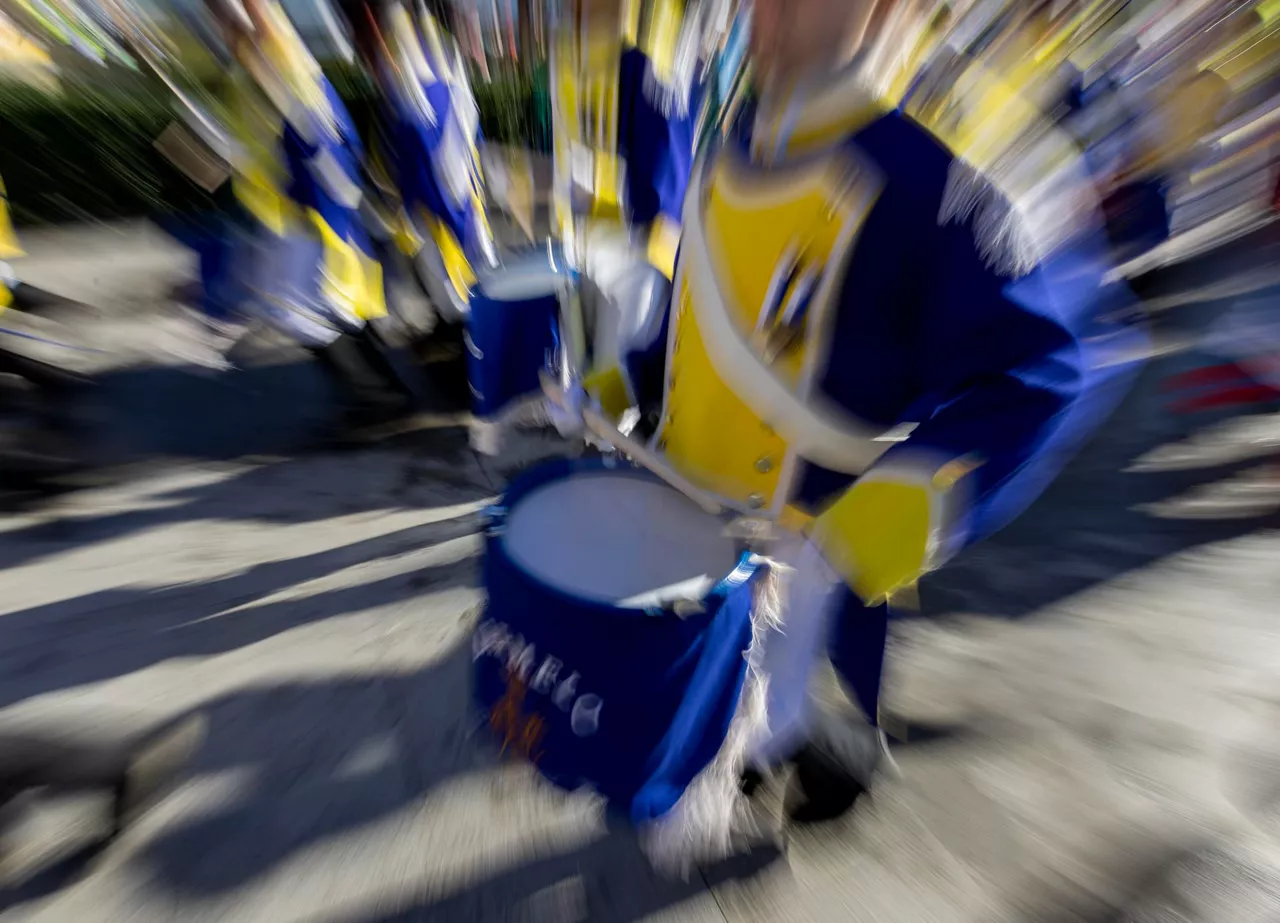 Haur danborrada tamborrada infantil EFE