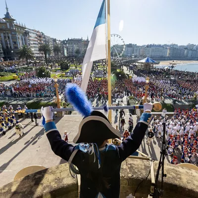 Haur danborrada tamborrada infantil EFE