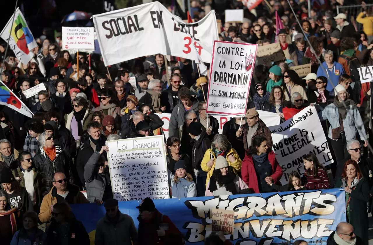 Montpellier francia ley migración EFE