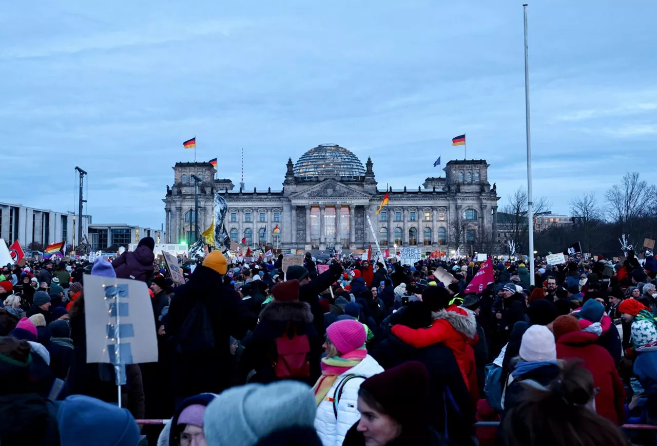 Alemania eskuin muturraren aurka EFE 2