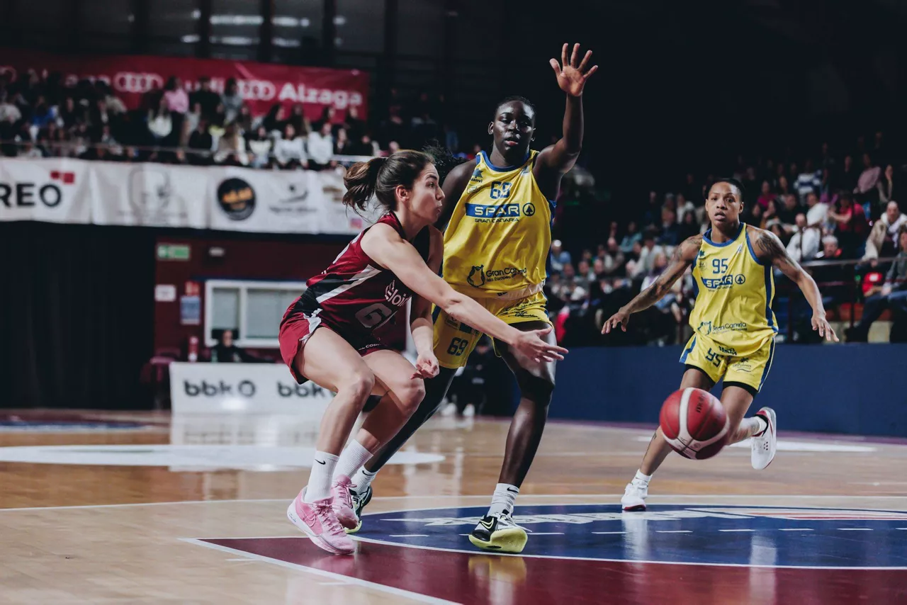 Gran Canaria-Lointek Gernika. Argazkia: @GKesb