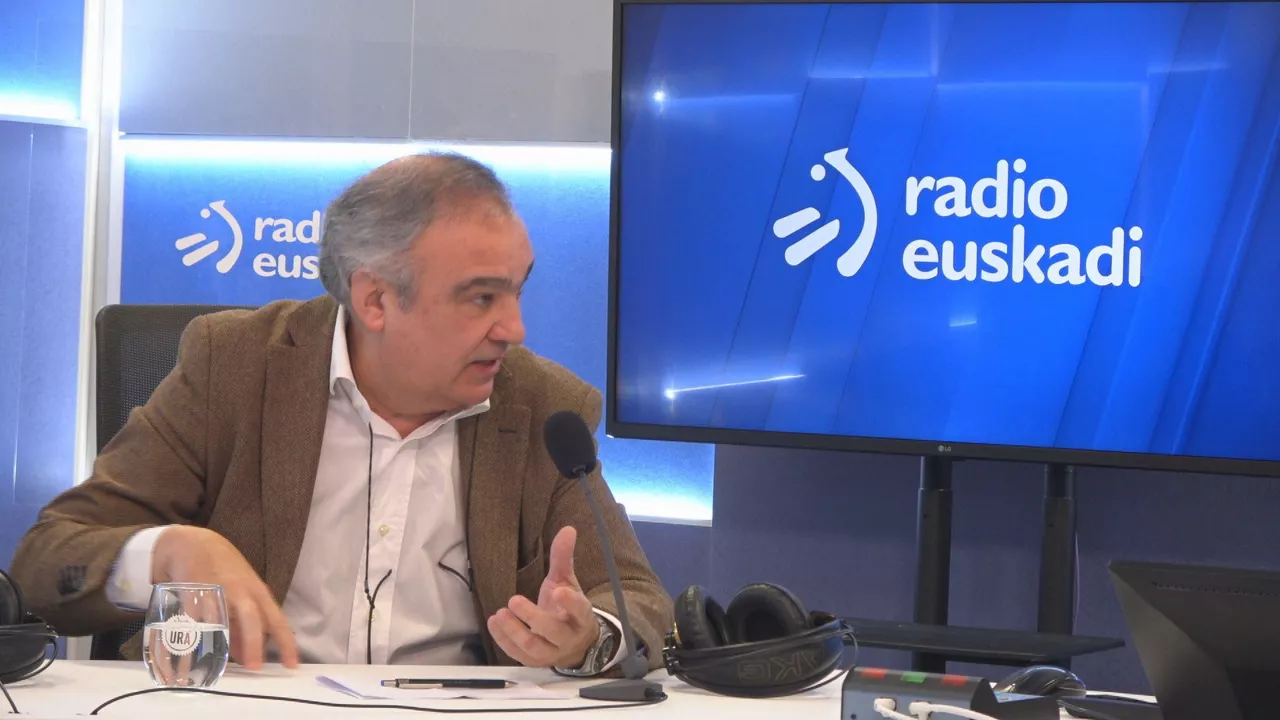 Eduardo Aretxaga, director general de Confebask.