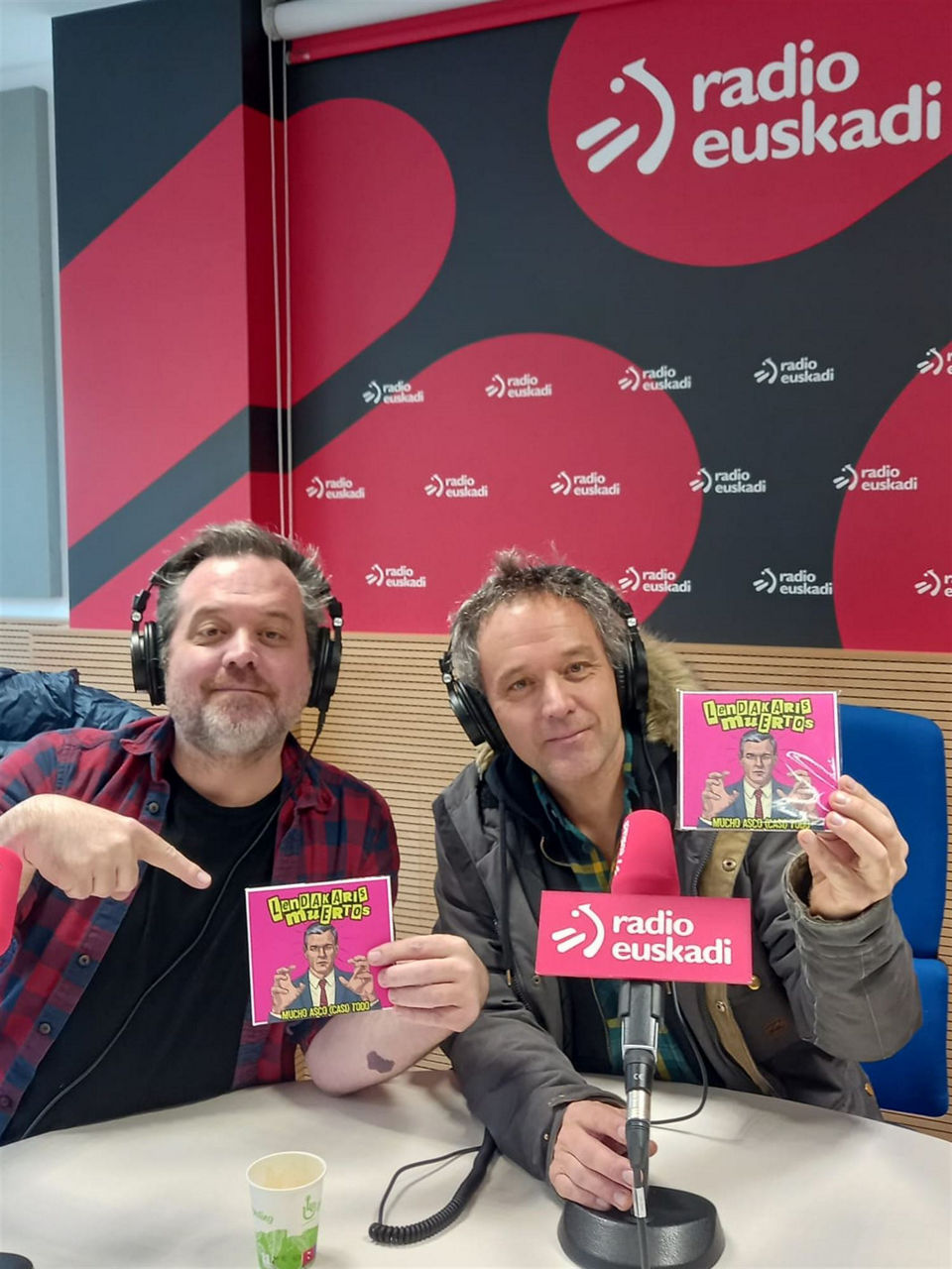 'Lendakaris Muertos', en Radio Euskadi