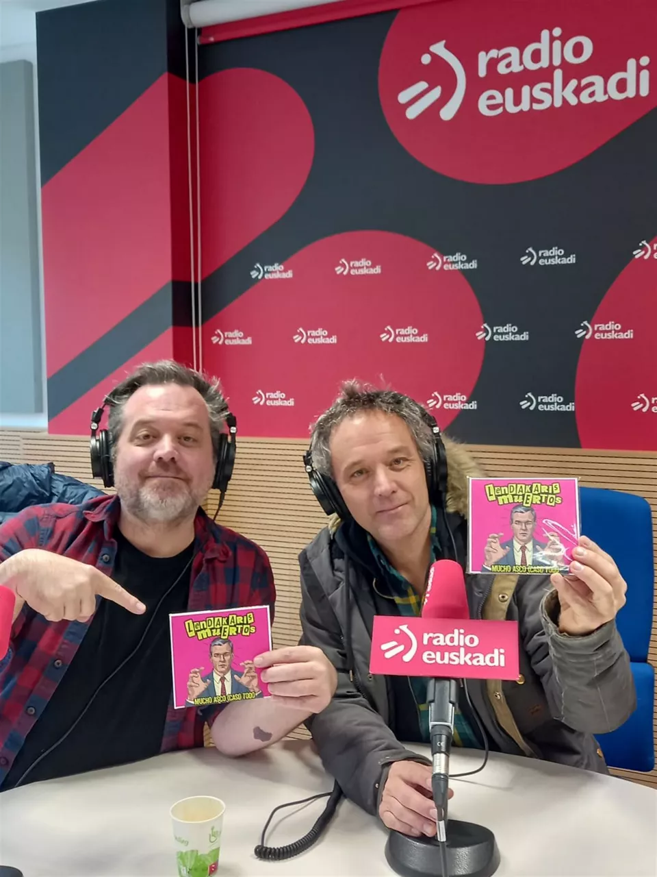 'Lendakaris Muertos', en Radio Euskadi